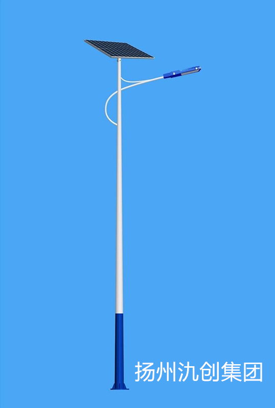 湾沚区乡村改造建设太阳能路灯